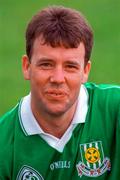 16 June 1996; Gary Kirby of Limerick ahead of the Munster GAA Hurling Senior Championship Semi-Final match between Limerick and Clare at Gaelic Grounds in Limerick. Photo by Brendan Moran/Sportsfile