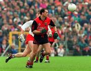18 May 1997; Gary Mason of Down during the Ulster GAA Football Senior Championship Preliminary Round match between Down and Tyrone at St. Tiernach's Park in Clones. Photo by David Maher/Sportsfile