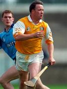 11 May 1997; Gary O'Kane of Antrim during the National Hurling League Division 2 match between Dublin and Antrim at Parnell Park in Dublin. Photo by Ray McManus/Sportsfile