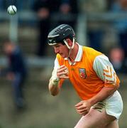 11 May 1997; Gregory O'Kane of Antrim during the National Hurling League Division 2 match between Dublin and Antrim at Parnell Park in Dublin. Photo by Ray McManus/Sportsfile