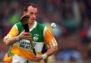 18 May 1997; Joe Dooley of Offaly during the Leinster Senior Hurling Championship Preliminary Round match between Offaly and Meath at Cusack Park in Mullingar. Photo by Ray McManus/Sportsfile