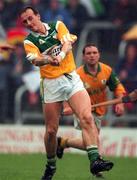 18 May 1997; Joe Dooley of Offaly during the Leinster Senior Hurling Championship Preliminary Round match between Offaly and Meath at Cusack Park in Mullingar. Photo by Ray McManus/Sportsfile