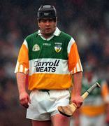 18 May 1997; Joe Errity of Offaly during the Leinster Senior Hurling Championship Preliminary Round match between Offaly and Meath at Cusack Park in Mullingar. Photo by Ray McManus/Sportsfile