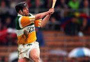 18 May 1997; Joe Errity of Offaly during the Leinster Senior Hurling Championship Preliminary Round match between Offaly and Meath at Cusack Park in Mullingar. Photo by Ray McManus/Sportsfile