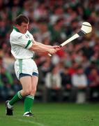 13 April 1997; Joe Quaid of Limerick during the National Hurling League Division 1 match between Limerick v Tipperary at the Gaelic Grounds in Limerick. Photo by Brendan Moran/Sportsfile