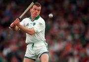13 April 1997; Joe Quaid of Limerick during the National Hurling League Division 1 match between Limerick v Tipperary at the Gaelic Grounds in Limerick. Photo by Brendan Moran/Sportsfile