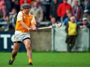 11 May 1997; John Carson of Antrim during the National Hurling League Division 2 match between Dublin and Antrim at Parnell Park in Dublin. Photo by Ray McManus/Sportsfile