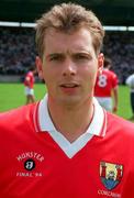 24 July 1994; John O'Driscoll of Cork ahead of the Munster GAA Senior Football Championship Final between Cork and Tipperary at Pairc Ui Chaoimh in Cork. Photo by Ray McManus/Sportsfile