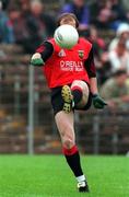 18 May 1997; John Treanor of Down during the Ulster GAA Football Senior Championship Preliminary Round match between Down and Tyrone at St. Tiernach's Park in Clones. Photo by David Maher/Sportsfile