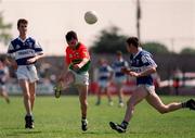 25 June 1995; Johnny Nevin of Carlow during the Leinster Senior Football Championship Quarter-Final replay between Laois and Carlow at O'Moore Park in Portlaoise. Photo by Brendan Moran/Sportsfile