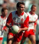 Karl Diamond of Derry. Photo by Ray McManus/Sportsfile