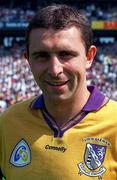 Larry O'Gorman of Wexford. Photo by Ray McManus/Sportsfile