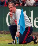 Cork manager Larry Tompkins. Photo by Brendan Moran/Sportsfile