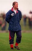 Cork manager Larry Tompkins. Photo by Brendan Moran/Sportsfile