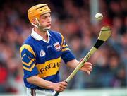 10 May 1997; Liam Cahill of Tipperary during the National Hurling League Division 1 match between Clare and Tipperary at Cusack Park in Ennis. Photo by Ray McManus/Sportsfile