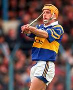 10 May 1997; Liam Cahill of Tipperary during the National Hurling League Division 1 match between Clare and Tipperary at Cusack Park in Ennis. Photo by Ray McManus/Sportsfile