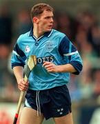 11 May 1997; Liam Walsh of Dublin during the National Hurling League Division 2 match between Dublin and Antrim at Parnell Park in Dublin. Photo by Ray McManus/Sportsfile
