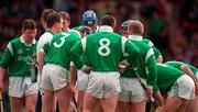 13 April 1997; The Limerick Team during the National Hurling League Division 1 match between Limerick and Tipperary at the Gaelic Grounds in Limerick. Photo by Brendan Moran/Sportsfile