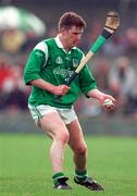 13 April 1997; Mark Foley of Limerick during the National Hurling League Division 1 match between Limerick v Tipperary at the Gaelic Grounds in Limerick. Photo by Brendan Moran/Sportsfile
