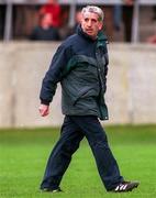 Dublin manager Michael O'Grady. Photo by Brendan Moran/Sportsfile