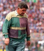 Kildare manager Mick O'Dwyer. Photo by Brendan Moran/Sportsfile