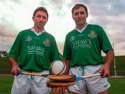 Mike Nash and Declen Nash of Limerick. Photo by David Maher/Sportsfile