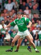 13 April 1997; Mike Nash of Limerick during the National Hurling League Division 1 match between Limerick v Tipperary at the Gaelic Grounds in Limerick. Photo by Brendan Moran/Sportsfile