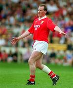 23 July 1995; Niall Cahalane of Cork during the Munster Senior Football Championship Final between Kerry and Cork at Fitzgerald Stadium in Killarney, Co. Kerry. Photo by Ray McManus/Sportsfile