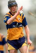 Ollie Baker of Clare. Photo by Ray McManus/Sportsfile