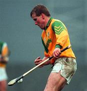 18 May 1997; Paul Donnelly of Meath during the Leinster Senior Hurling Championship Preliminary Round match between Offaly and Meath at Cusack Park in Mullingar. Photo by Ray McManus/Sportsfile