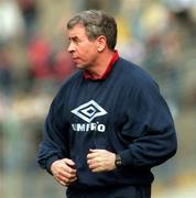 6 April 1997; Down manager Pete McGrath during the National Football League Quarter-Final match between Kerry and Down at Croke Park in Dublin. Photo by Brendan Moran/Sportsfile