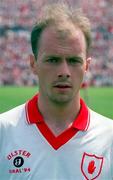 17 July 1994; Peter Canavan of Tyrone ahead of the Ulster Senior Football Championship Final between Down and Tyrone at St. Tiernach's Park in Clones. Photo by Ray McManus/Sportsfile