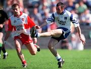 1 June 1997; Peter Duffy of Monaghan during the Ulster GAA Football Senior Championship Quarter-Final between Monaghan and Derry at St. Tiernach's Park in Clones. Photo by Ray McManus/Sportsfile