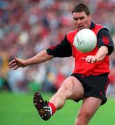 23 June 1996; Peter Withnell of Down during the Ulster GAA Senior Football Championship Quarter-Final between Monaghan and Down at St. Tiernach's Park in Clones. Photo by David Maher/Sportsfile