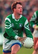 9 December 1996; Ray Curran of Fermanagh during the GAA All-Ireland B Senior Football Championship Final match between Fermanagh and Longford at Páirc Sheáin Mhic Dhiarmada in Carrick-on-Shannon, Leitrim. Photo by David Maher/Sportsfile