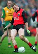 21 May 1995; Ross Carr of Down during the Bank of Ireland Ulster Senior Football Championship Preliminary Round match between Donegal and Down at St Tiernach's Park in Clones, Monaghan. Photo by Ray McManus/Sportsfile