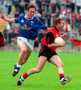 7 July 1996; Ross Carr of Down during the Ulster Senior Football Championship Semi-Final match between Cavan and Down at St Tiernach's Park in Clones, Monaghan. Photo by David Maher/Sportsfile