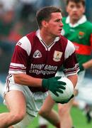 21 July 1996; Sean de Paor of Galway in action against Colm McMenamen of Mayo during the Connacht Senior Football Championship Final between Mayo and Galway at McHale Park in Castlebar, Co. Mayo. Photo by David Maher/Sportsfile