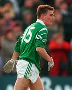9 December 1996; Shane King of Fermanagh during the GAA All-Ireland B Senior Football Championship Final match between Fermanagh and Longford at Páirc Sheáin Mhic Dhiarmada in Carrick-on-Shannon, Leitrim. Photo by David Maher/Sportsfile