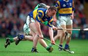 13 April 1997; Stephen Hogan of Tipperary during the National Hurling League Division 1 match between Limerick v Tipperary at the Gaelic Grounds in Limerick. Photo by Brendan Moran/Sportsfile