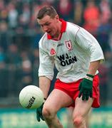18 May 1997; Stephen Lawn of Tyrone during the Ulster GAA Football Senior Championship Preliminary Round match between Down and Tyrone at St. Tiernach's Park in Clones. Photo by David Maher/Sportsfile