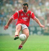 23 July 1995; Stephen O'Brien of Cork during the Munster Senior Football Championship Final between Kerry and Cork at Fitzgerald Stadium in Killarney, Kerry. Photo by Ray McManus/Sportsfile