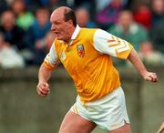 11 May 1997; Terence McNaughton of Antrim during the National Hurling League Division 2 match between Dublin and Antrim at Parnell Park in Dublin. Photo by Ray McManus/Sportsfile