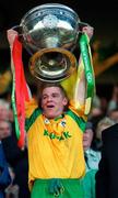 29 September 1996; Meath captain Tommy Dowd lifts the Sam Maguire Cup following GAA All-Ireland Senior Football Championship Final replay between Meath and Mayo at Croke Park in Dublin. Photo by Ray McManus/Sportsfile