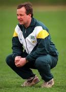 Offaly manager Tommy Lyons. Photo by Ray McManus/Sportsfile