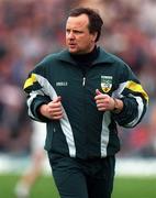 Offaly manager Tommy Lyons. Photo by Ray McManus/Sportsfile