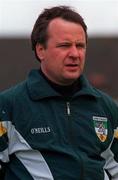 11 May 1997; Offaly manager Tommy Lyons during the Leinster GAA Senior Football Championship First Round match between Offaly and Longford at O'Connor Park, Tullamore. Photo by David Maher/Sportsfile