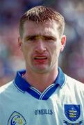 25 May 1997; Tony Browne of Waterford ahead of the Munster Senior Hurling Championship Quarter-Final match between Limerick and Waterford at Semple Stadium in Thurles. Photo by Brendan Moran/Sportsfile