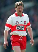 Tony Scullion of Derry. Photo by Ray McManus/Sportsfile