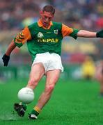 28 July 1996; Trevor Giles of Meath during the Leinster Senior Football Championship Final between Dublin and Meath in Croke Park, Dublin. Photo by Ray McManus/Sportsfile